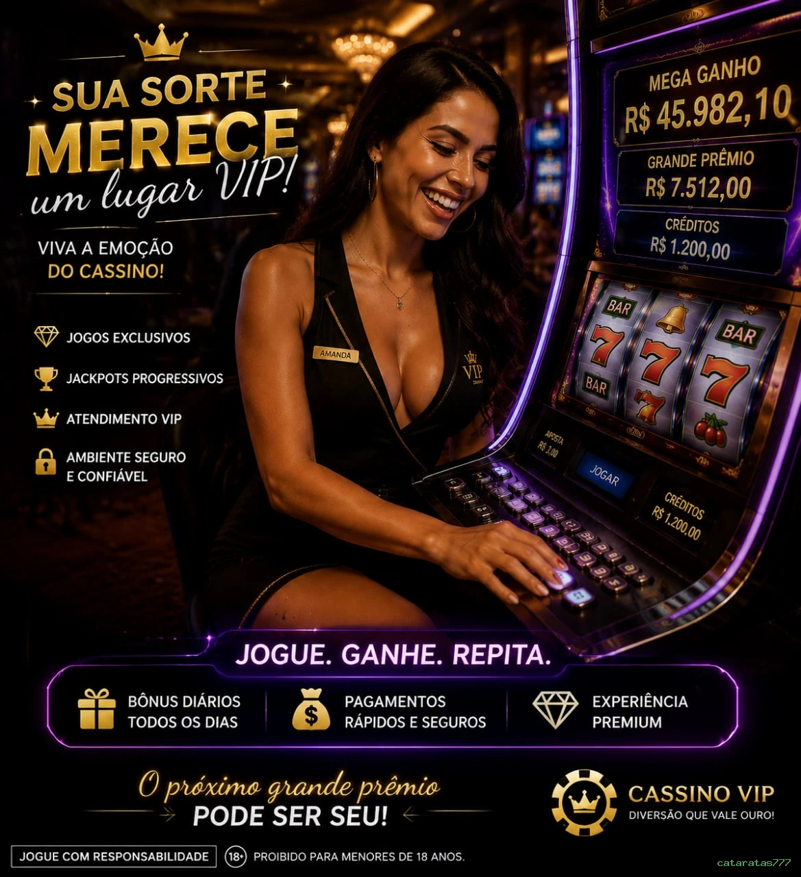 cataratas777 Cassino Clássico